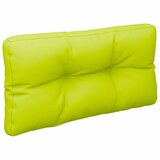  Jastuk za palete jarkozeleni 80 x 40 x 12 cm od tkanine | shoptok.hr
