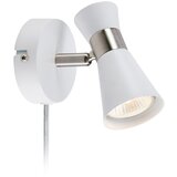 Markslöjd 108627- Zidno reflektorsko svetlo FOLIE 1xGU10/7W/230V belo/mat hrom | Eponuda.com
