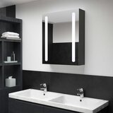  LED kupaonski ormarić s ogledalom 50 x 13 x 70 cm | shoptok.hr