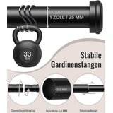 DEFYNEE raztegljiva karnisa 80–367cm | Shoptok.si