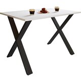 MID.YOU Jedilna Miza Xona, Bela, Črna | Shoptok.si