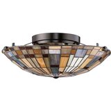  quoizel qz-inglenook-f-small-plafonsko svetlo inglenook 2xE27/60W/230V prečnik 40,7 cm | Eponuda.com