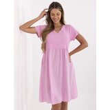 Italy Moda Dress-DHJ-SK-25370.85-Pink | Shoptok.si