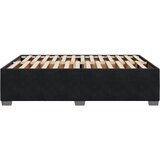  Okvir za krevet bez madraca crni 140 x 190 cm baršunasti | shoptok.hr