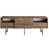 Hanah home tv polica derin walnut black