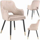 Jumi Borgo žamet oblazinjen stol, (21888389) | Shoptok.si