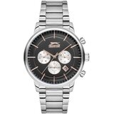 Slazenger Muški sat SL.09.6151.2.02, Analogni, Okrugli, 44 mm, Srebrne boje | Eponuda.com
