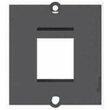 Bachmann BAC-montažni okvirček 1xRJ45 modul 917.001 | Shoptok.si
