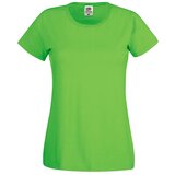 Fruit Of The Loom Green Women's T-shirt Lady fit Original Cijene