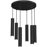  Luster na sajli RAITO 6xGU10/8W/230V crni | Eponuda.com