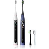 Oclean X Lite Duo Set sonična zobna ščetka + nadomestna glava Blue+Grey Cene