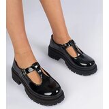 D/CEO marka niezdefiniowana Black patent platform shoes Kalaro | ePonuda.com