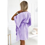 Numoco Butterfly dress with tie at the waist | Shoptok.si