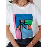 DStreet women's t-shirt kindbe white
