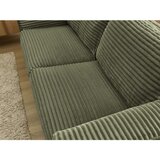 Bobochic Paris Zelena sofa za spavanje/sklopiva od samta 220 cm Hugo – | shoptok.hr