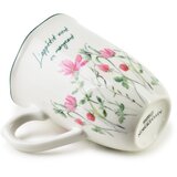Mondex porcelanska skodelica Mollie 9x4x11 bela 1kos, (5000300825) | Shoptok.si