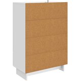  Kreveta Bijeli 66 x 34,5 x 95 cm Konstrukcijsko drvo | Eponuda.com
