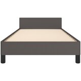  Okvir za krevet s uzglavljem sivi 80 x 200 cm od umjetne kože | shoptok.hr