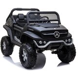  Licenciran otroški avto na akumulator Mercedes Unimog – črn | Shoptok.si