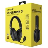 Hator Hyperpunk 3 Wireless Black slušalice | ePonuda.com