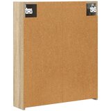  Kupaonski ormar s ogledalom Sonoma hrast 60 x 14,5 x 70 cm | shoptok.hr