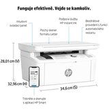 HP LaserJet MFP M140w Printer 7MD72F#B19 | shoptok.hr