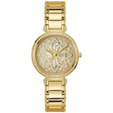 Guess Ura ženski, zlata barva | Shoptok.si