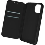 AVIZAR Ovitek za iPhone 13 Mini, držalo za kartico, stojalo za video in magnetni preklop - crn, (20629420) | Shoptok.si