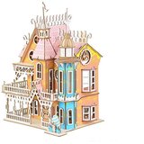  3d drvena slagalica - Vila fantazija (velika) | ePonuda.com