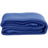  Tepih za šator 400 x 700 cm plavi HDPE | shoptok.hr