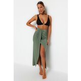 Trendyol Skirt - Khaki - Maxi Cene