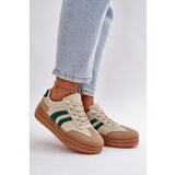 EVENTO Women's Platform Sneakers in Beige-Green Nesonice | Shoptok.si