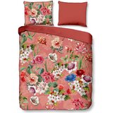 Descanso Narančasta posteljina za bračni krevet/za produženi krevet od pamučnog satena 240x220 cm Amalia – u