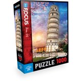 Puzzle 1000 delova PISA LEANING TOWER BF281