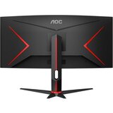 AOC GAMING CU34G2XP 34” Curved Gaming Monitor – UltraWide, 180Hz, 1ms, WQHD, PiP, PbP, HDMI, DP, Ergonomičan | Eponuda.ba