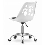 Okretna stolica PRINT - crno-bijela | shoptok.hr