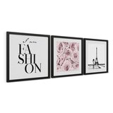 Styler Slike u setu 3 kom 30x40 cm Parisienne – | shoptok.hr