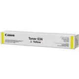 Canon Toner 034 Yellow