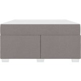  Krevetna konstrukcija Ostalo Sivo-smeđa 160 x 200 cm tkanina | shoptok.hr