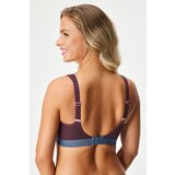 Triumph Športni modrček Triaction Gravity Lite Burgundy | Shoptok.si