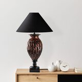 Opviq ELEGANZE-5301 brownblack table lamp | ePonuda.com