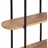  Zidna polica 90x20x116,5 cm Masivno neobrađeno drvo manga | Eponuda.com