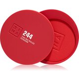 3INA The No-Rules Powder višenamjenska šminka za oči, usne i lice nijansa 244 - Classic red, shimmer 8 g | shoptok.hr