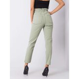 RUE PARIS Jeans trousers-336-SP-2156.33P-pistachio | Shoptok.si
