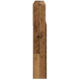 vidaXL Vzglavna omarica starinski les 160x19x103,5 cm inženirski les | Shoptok.si