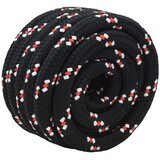  Konopac za čamce 6 mm 5 m Crna i crvena | shoptok.hr