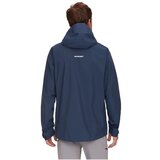 Mammut Wanderjacke Alto Light Hardshell Tamno plava | shoptok.hr