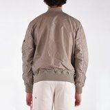Alpha Industries Bomber jakna moški, bež barva | Shoptok.si
