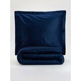 Reserved komplet posteljnine iz satena - mornarsko modra | Shoptok.si