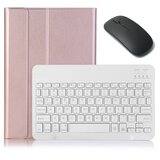 Futrola sa tastaturom i misem za ipad 10.2 2019/2020/2021 roze